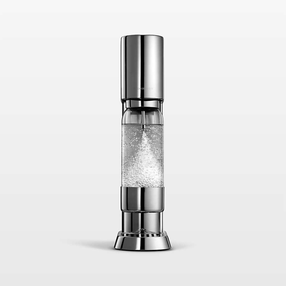 Enzo a SodaStream experience - Sparkling Water and soda Maker in Stainless Steel - Picture 4 of 4